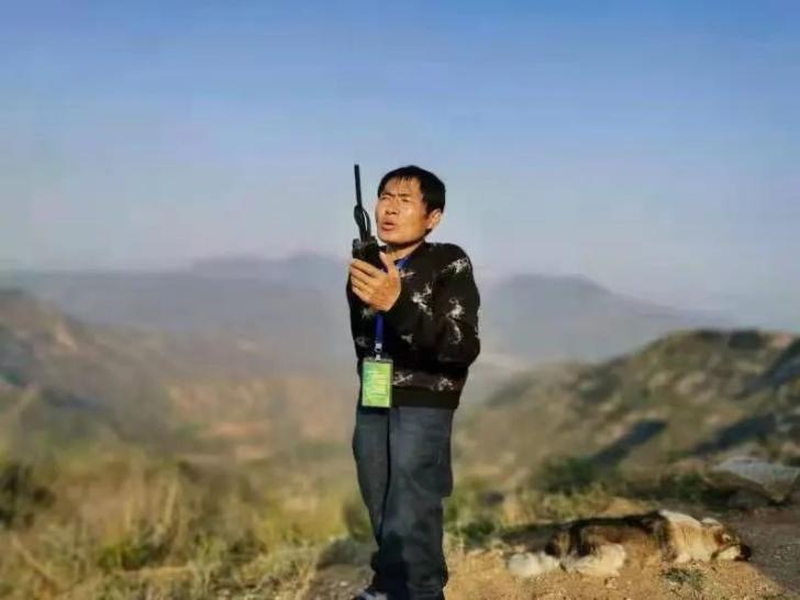 每到紧张的森林防火期,这里都是平山县重点关注的地方.